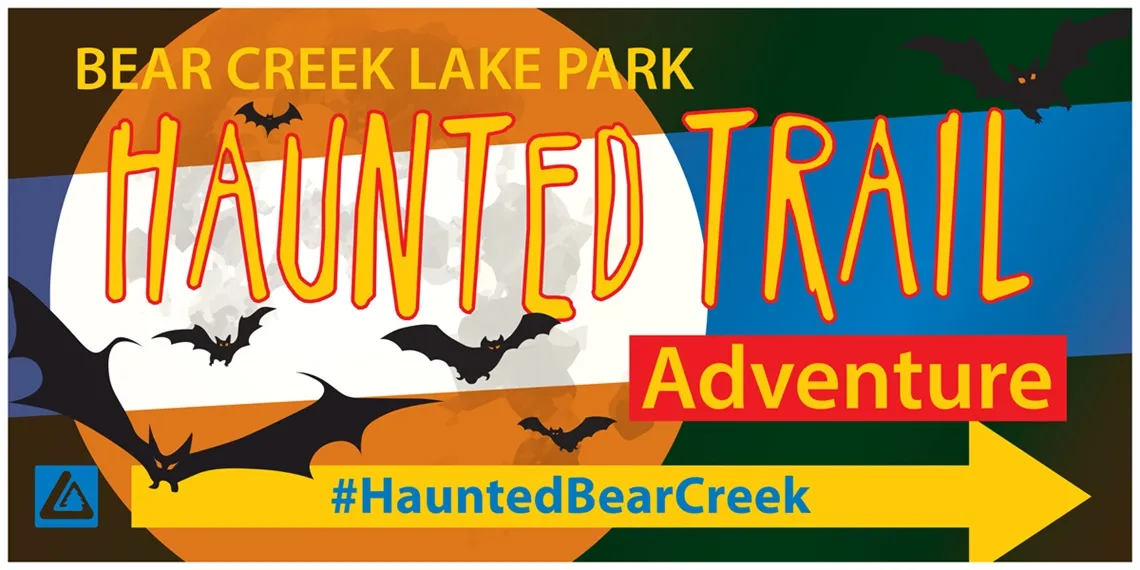 Haunted Trail Adventure at Bear Creek Lake Park — official source image