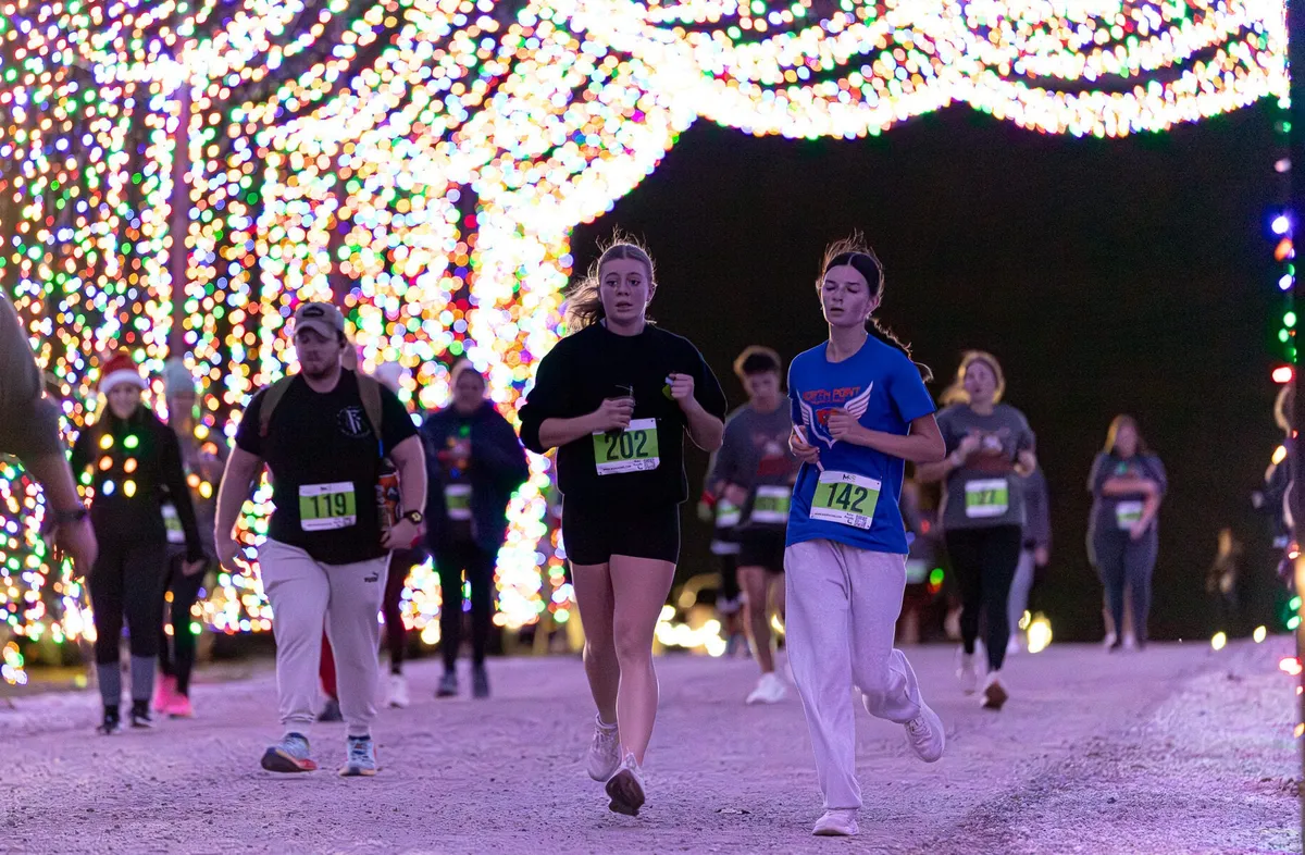 Holiday Night Lights 5K and Fun Run — official source image