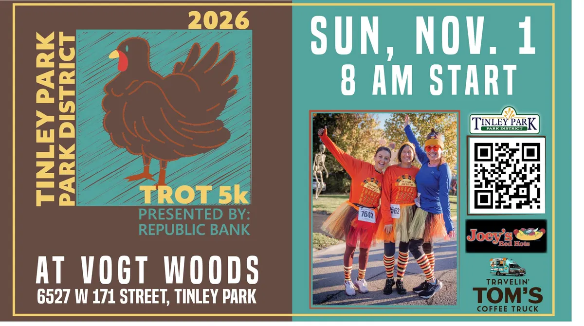 Tinley Park Turkey Trot — official source image