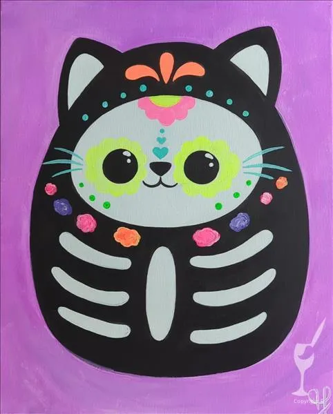 Celebrating Early! - Día de los Meowtos — official source image