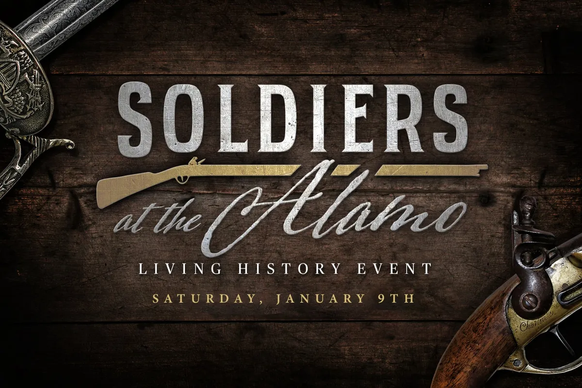Soldiers at the Alamo (living history) — official source image