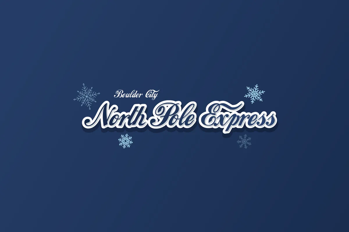 Boulder City North Pole Express — official source image