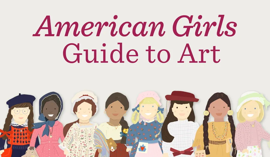 American Girls Guide to Art — official source image