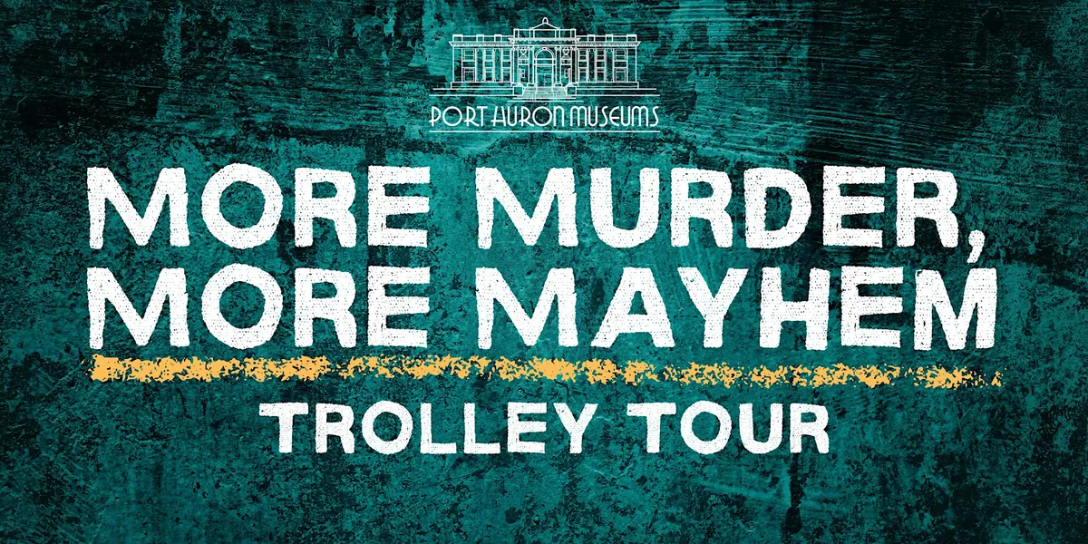 More Murder, More Mayhem Historic Trolley Tour — venue image
