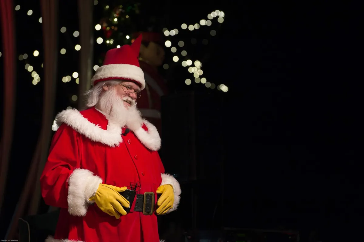 ChristmasVille Closing Ceremony and Santa's Send-Off — official source image