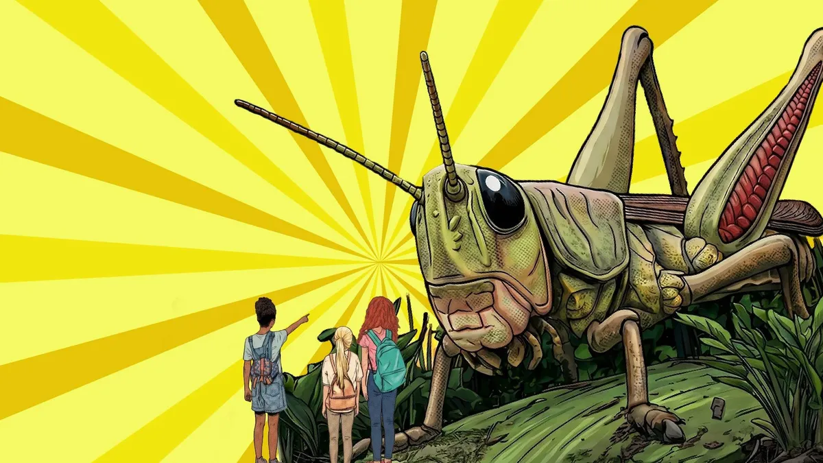 Bugtopia! — Giant Insect Exhibition 2026 — official source image