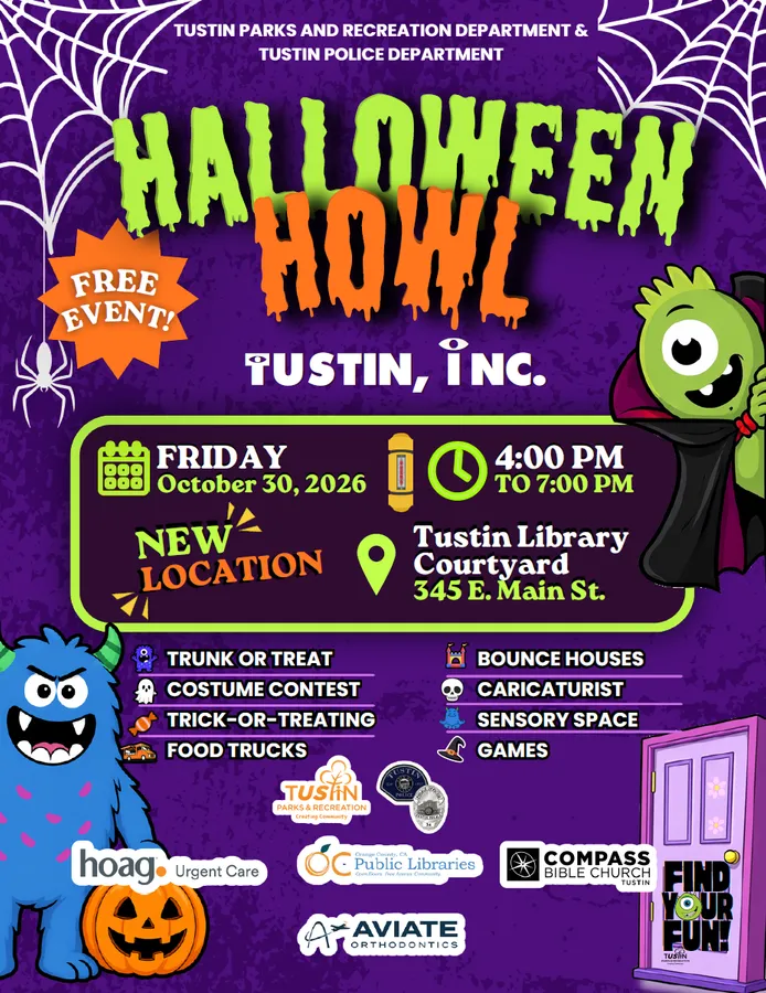 Tustin Halloween Howl — official source image