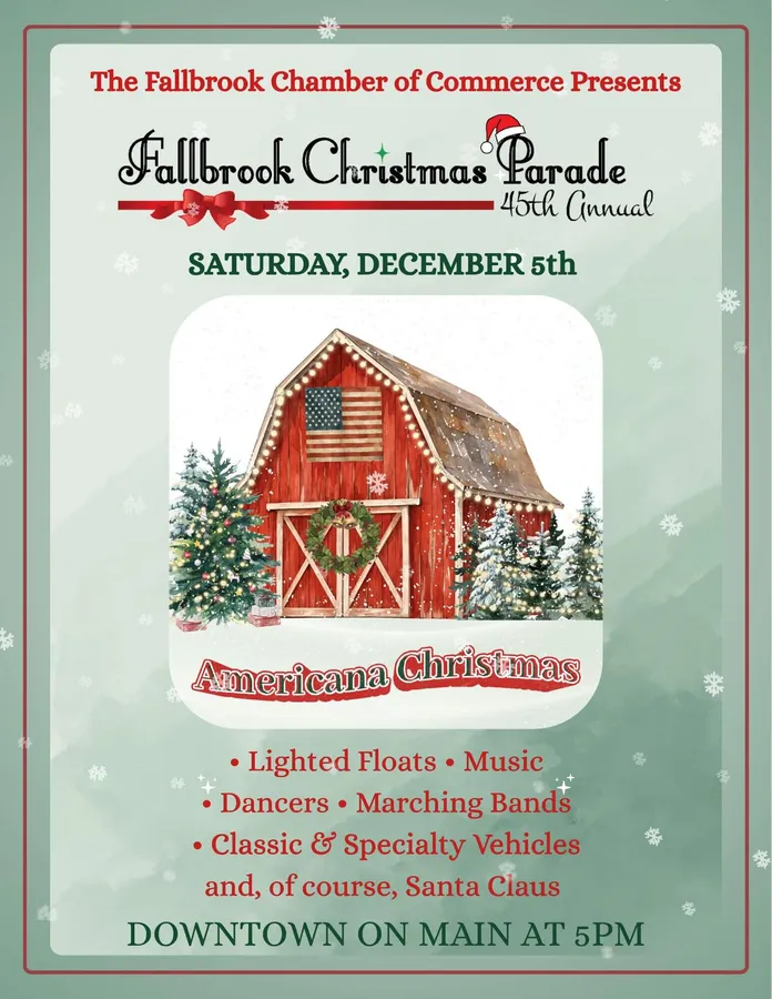 Fallbrook Christmas Parade — official source image