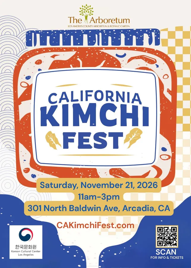 Kimchi Fest at the Arboretum — official source image