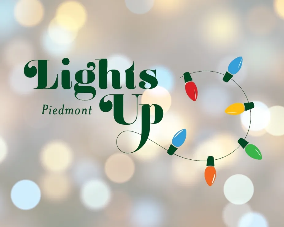 Lights Up! Piedmont Holiday Tree and Menorah Lighting — official source image