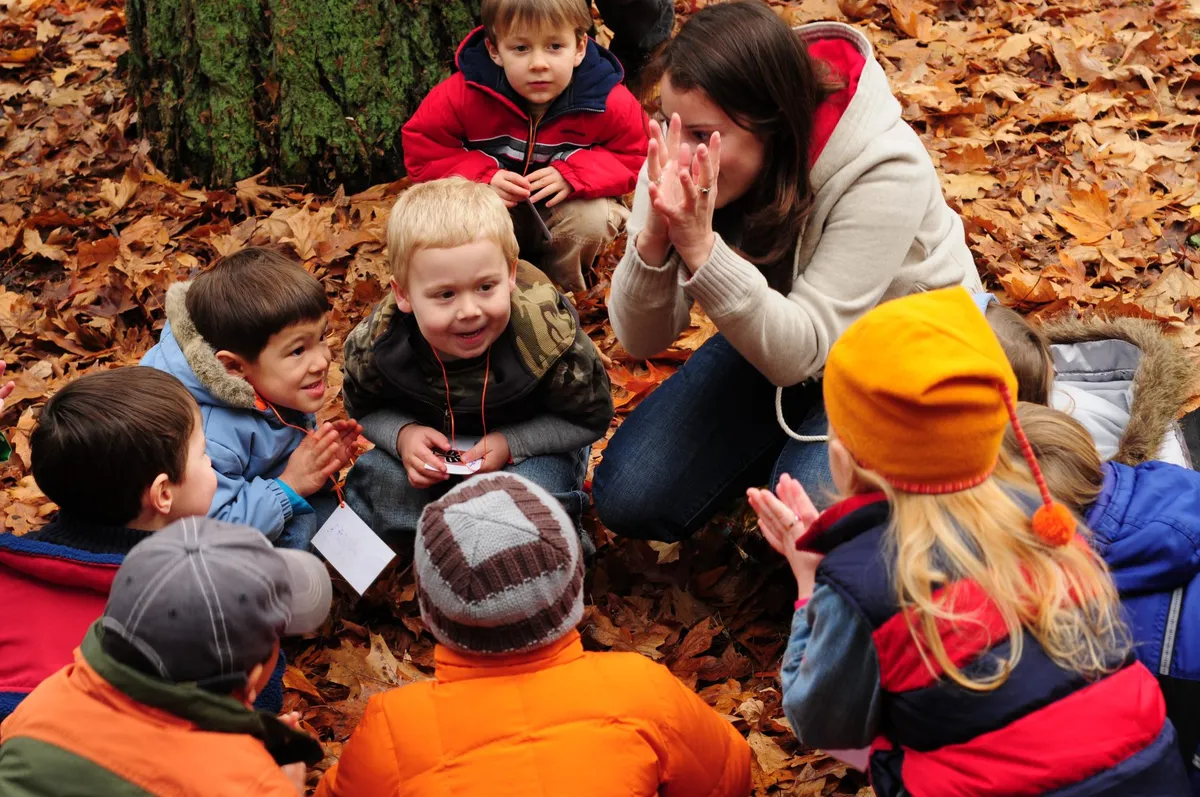 Family Nature Classes at UW Botanic Gardens — program image