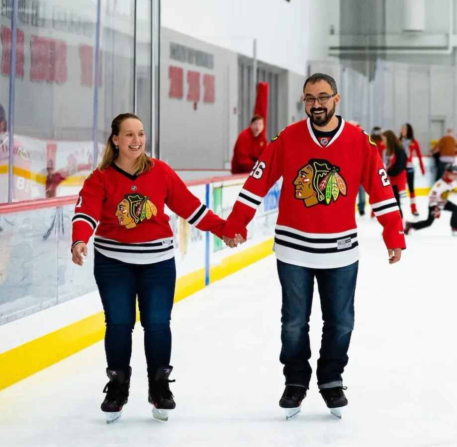 Public Ice Skating at Blackhawks Ice Center — official source image