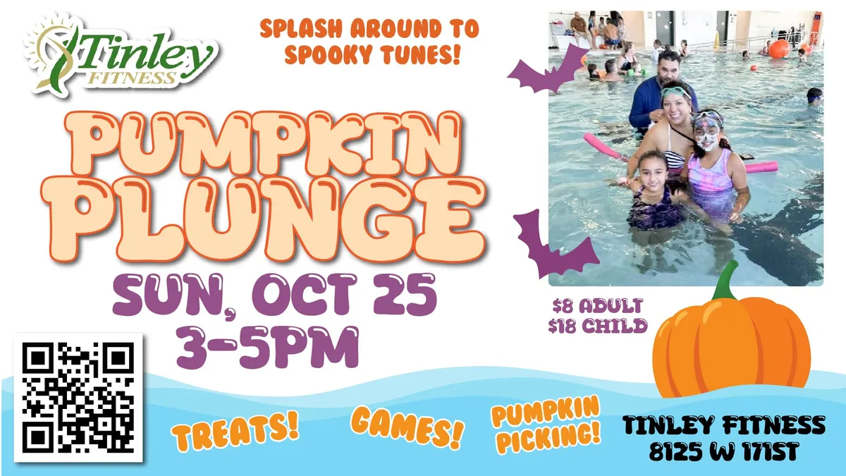 Pumpkin Plunge at Tinley Fitness — official source image