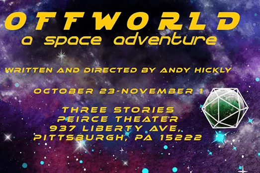 Offworld: A Space Adventure (Proud Peacock Productions) — official source image