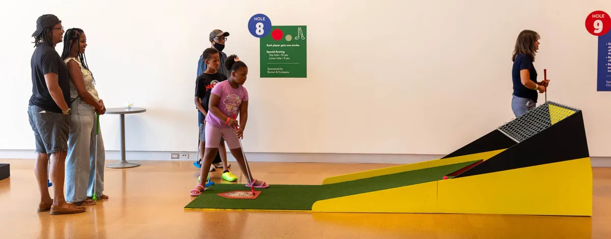 Putt-a-palooza: Art Inspired Mini Golf at MuseumLab — official source image