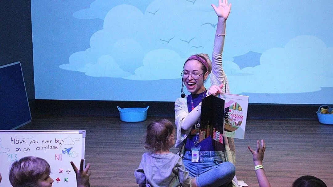 Spooky Science Storytime at Orlando Science Center — official source image