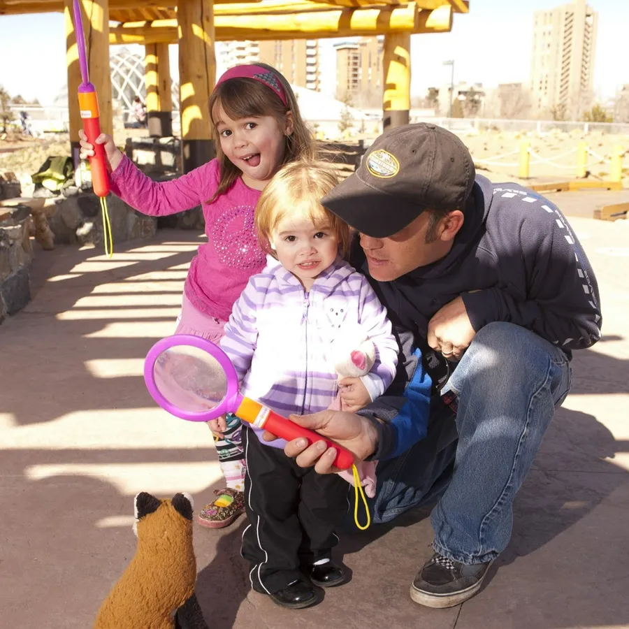 Seedlings Toddler and Preschool Classes at Denver Botanic Gardens — program image