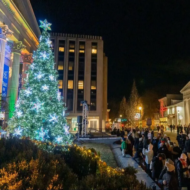 West Chester Tree Lighting and Hometown Christmas Parade — official source image