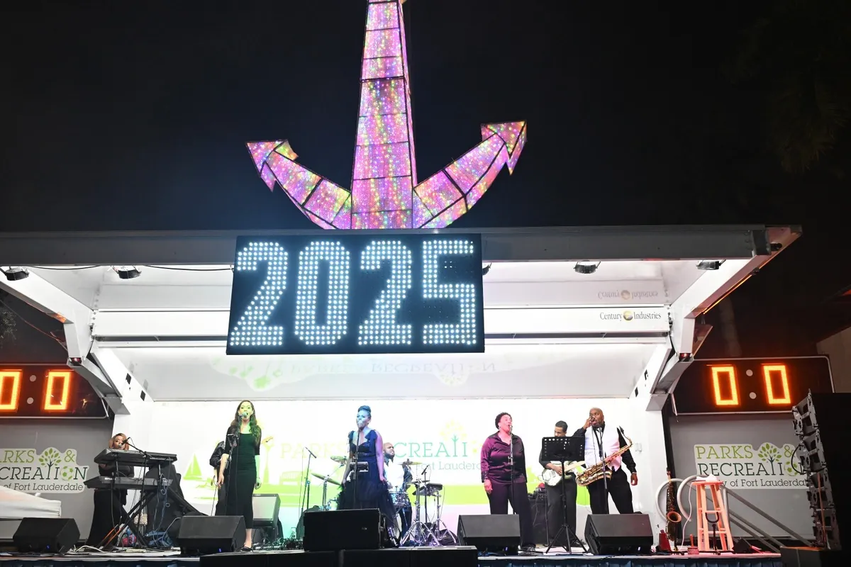 Orange Bowl Downtown Countdown — kids' New Year's Eve zone — official source image