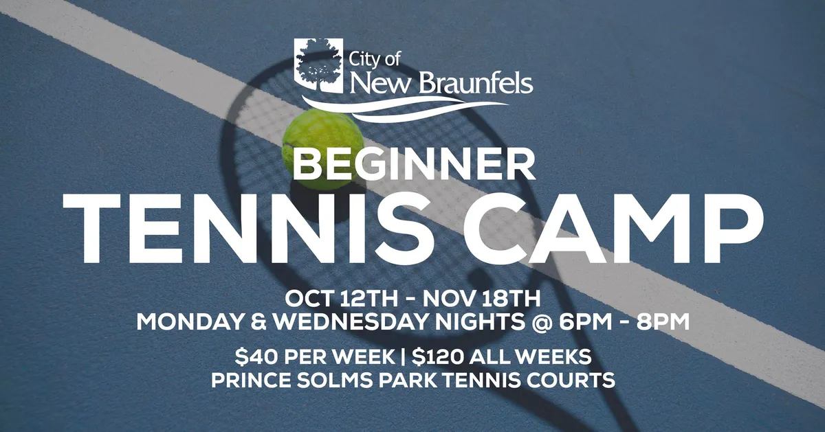 Beginner Tennis Camp at Prince Solms Park — program image