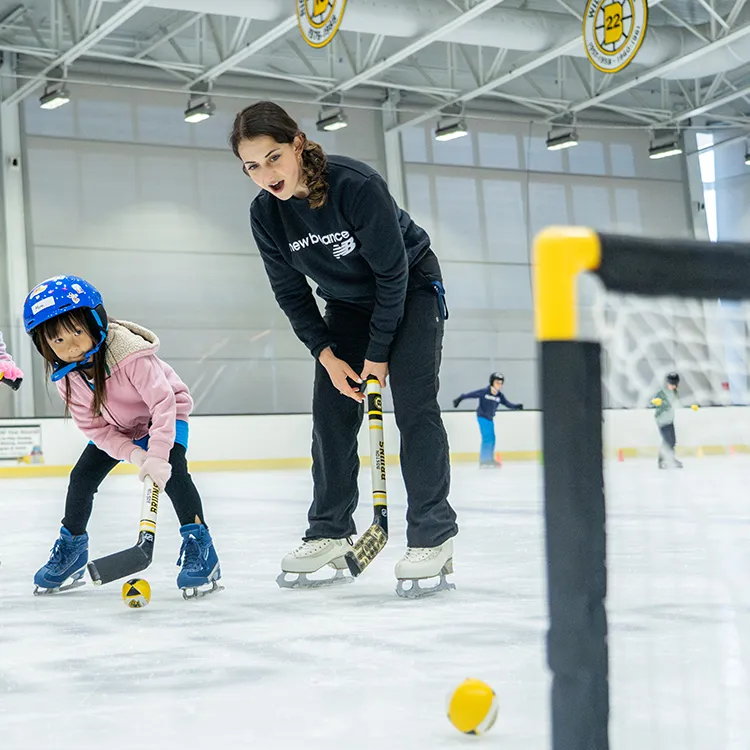 Youth Learn to Skate at Warrior Ice Arena — program image