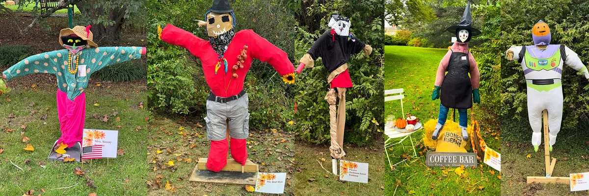 Scarecrow Garden at Old Westbury Gardens — official source image