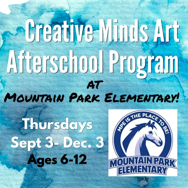 Creative Minds Roswell Elementary and Teen Studio Art — program image