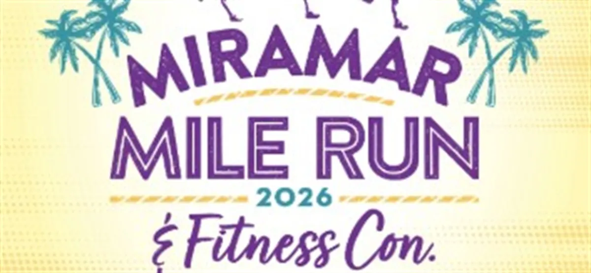 Miramar Mile Run — official source image