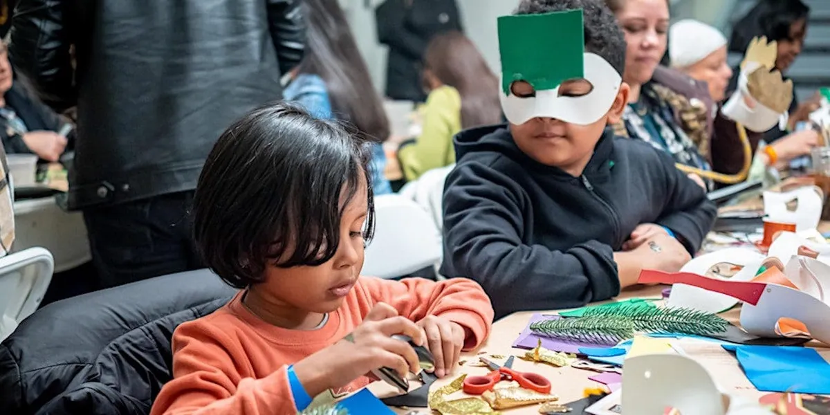 Newark Museum October Family Drop-In — official source image