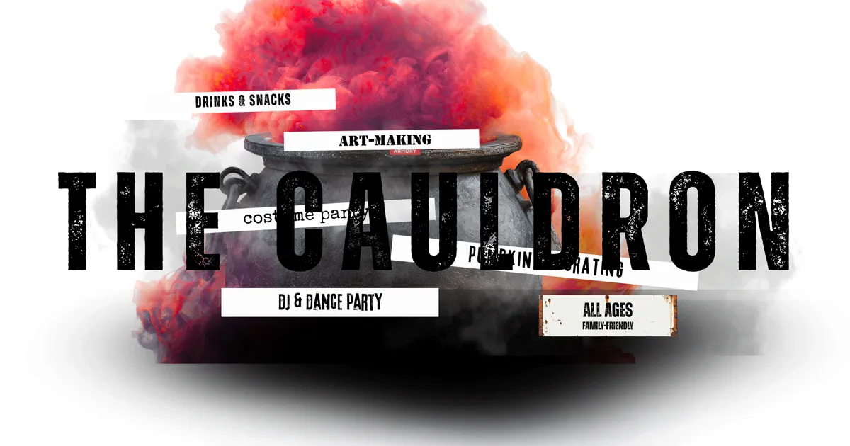 The Cauldron: Halloween Family Art Night at the Armory — official source image