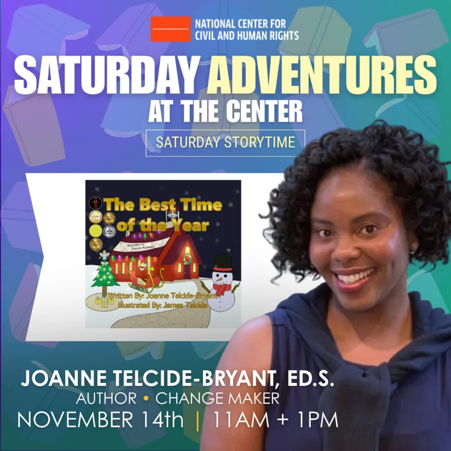 Saturday Adventures with Joanne Telcide-Bryant — official source image