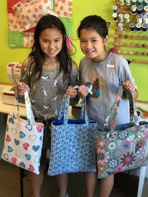 School-Day-Off Sewing Camps at Sew Easy Needham — program image