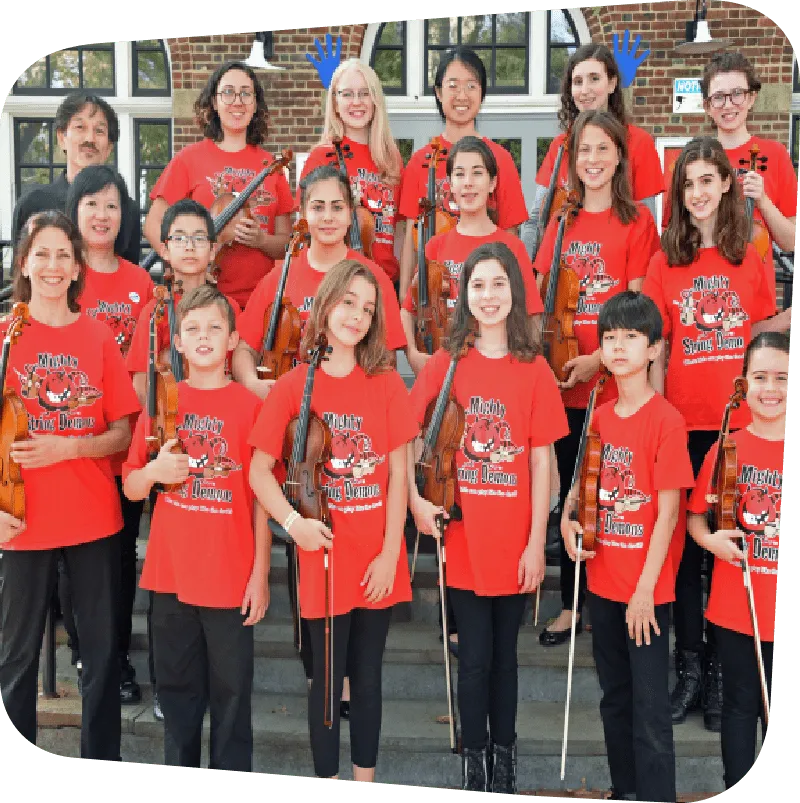 Welcome Solstice! Concert with the Mighty String Demons — SICM — official source image