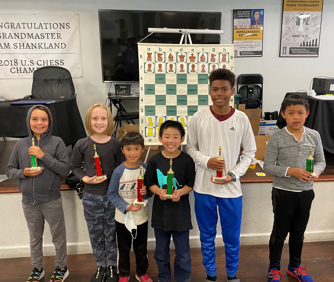 Alameda K-12 Quads chess tournaments (Oct 18, Nov 15, Dec 20) – Berkeley Chess School — official source image