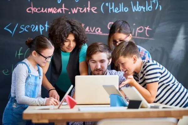 Coding with Scratch — official source image