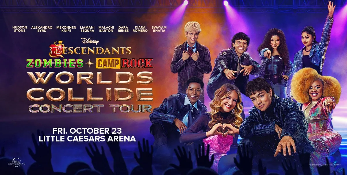 Disney Worlds Collide Concert Tour — official source image