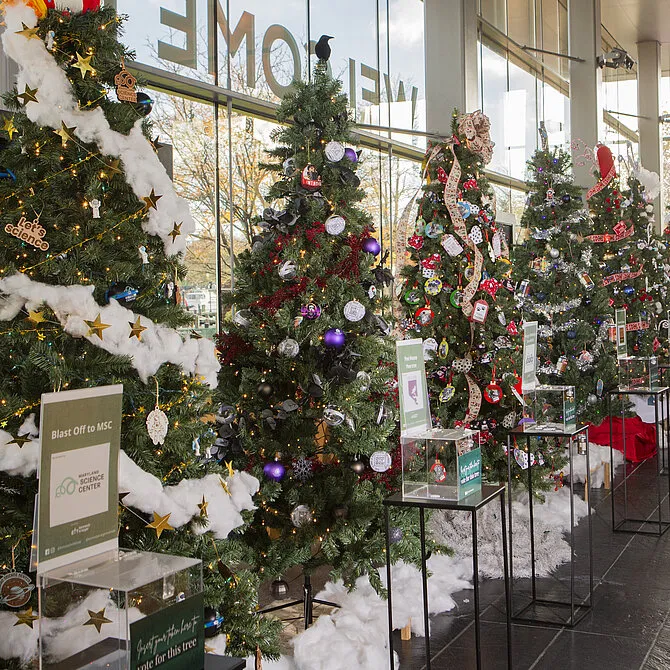 Christmas Village in Baltimore — official source image