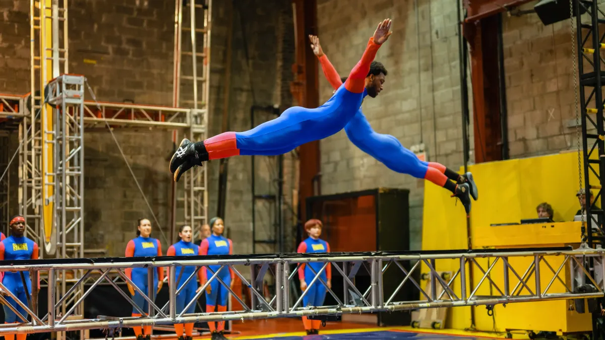 DO NOT TRY THIS AT HOME — STREB EXTREME ACTION at New Victory — official source image