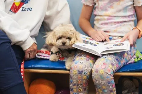 Read to a Dog — program image