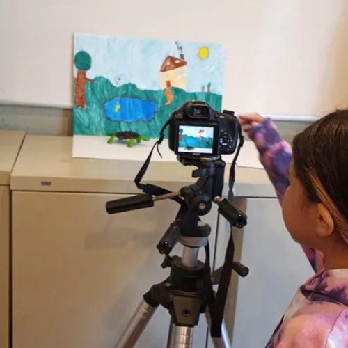 Cartooning and Toy Design (ages 8-12) at Hannibal Square Heritage Center — program image