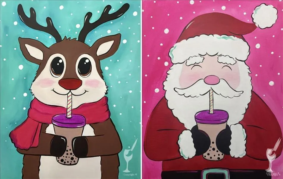 Family Time -- Choose Your Boba Christmas Pal — official source image