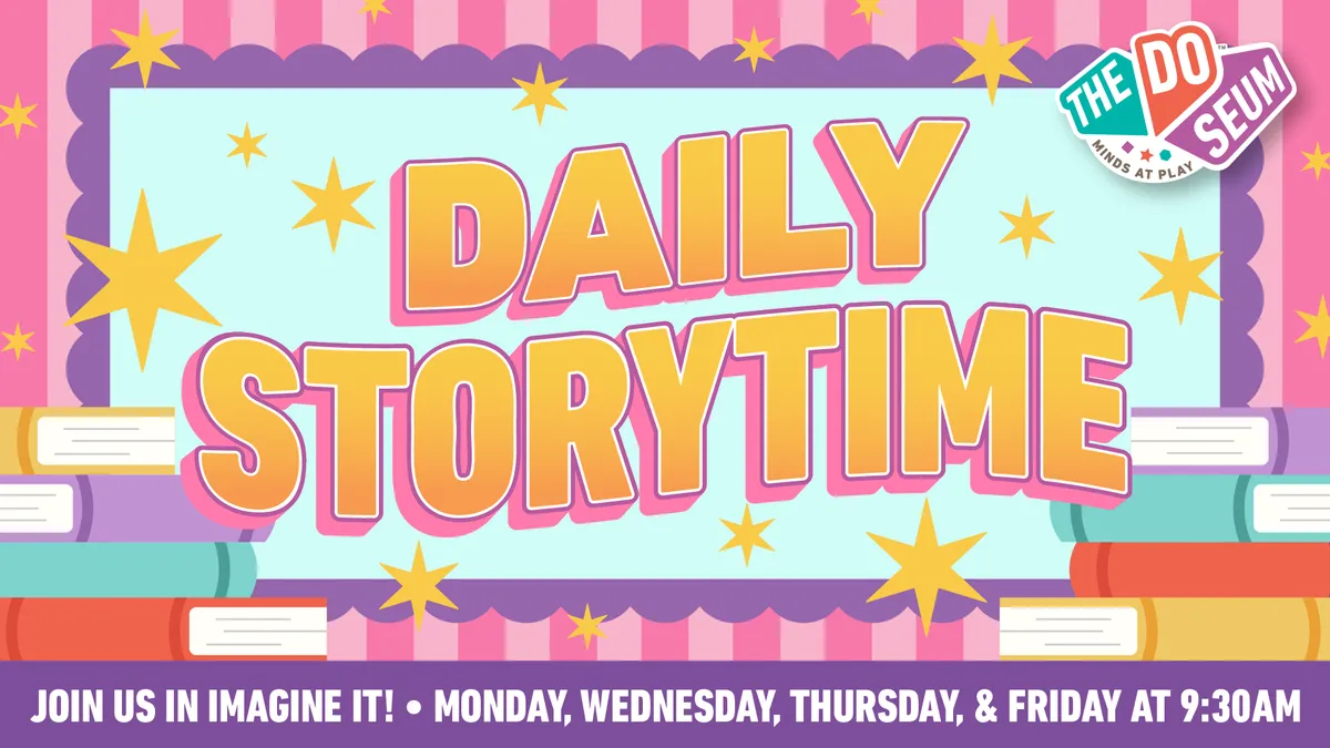 Daily StoryTime at The DoSeum — program image