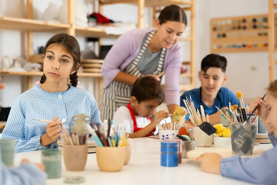 Children's Art Classes Miami Age-group Studio Curriculum — program image