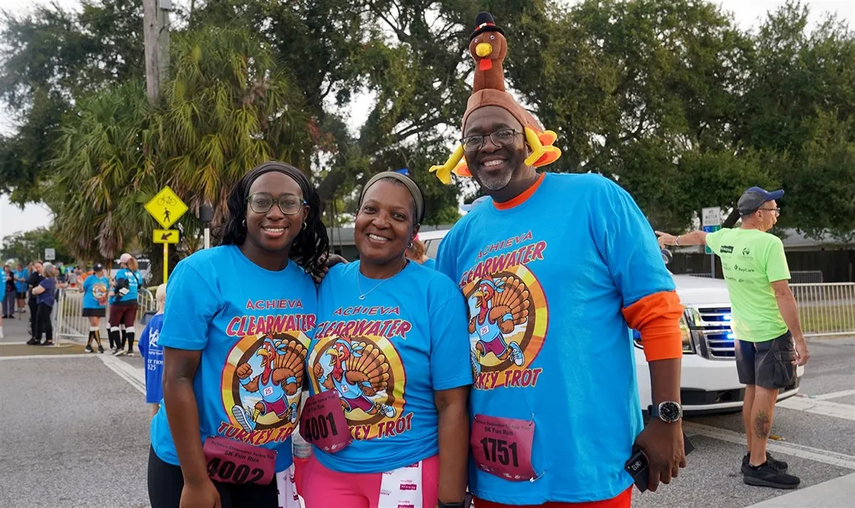 Achieva Clearwater Turkey Trot 2026 — official source image