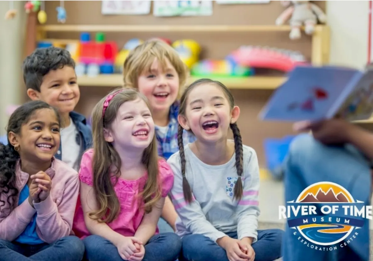 Wonder & Exploration Children's Series — River of Time Museum — official source image