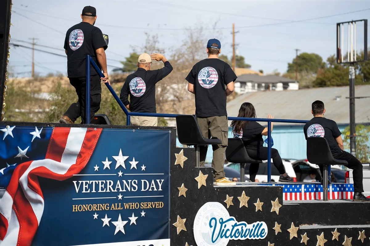 Victorville Veterans Day Parade & Ceremony (30th Annual) — official source image