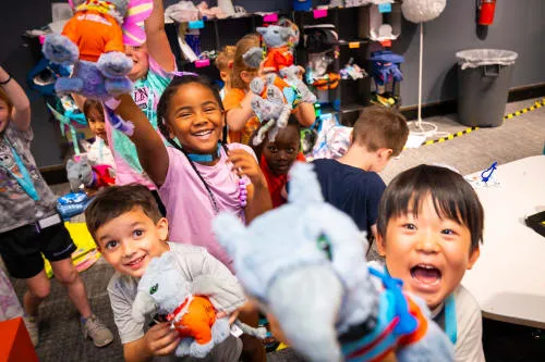 Griffin MSI Curiosity Day Camps (School Days Off) — official source image