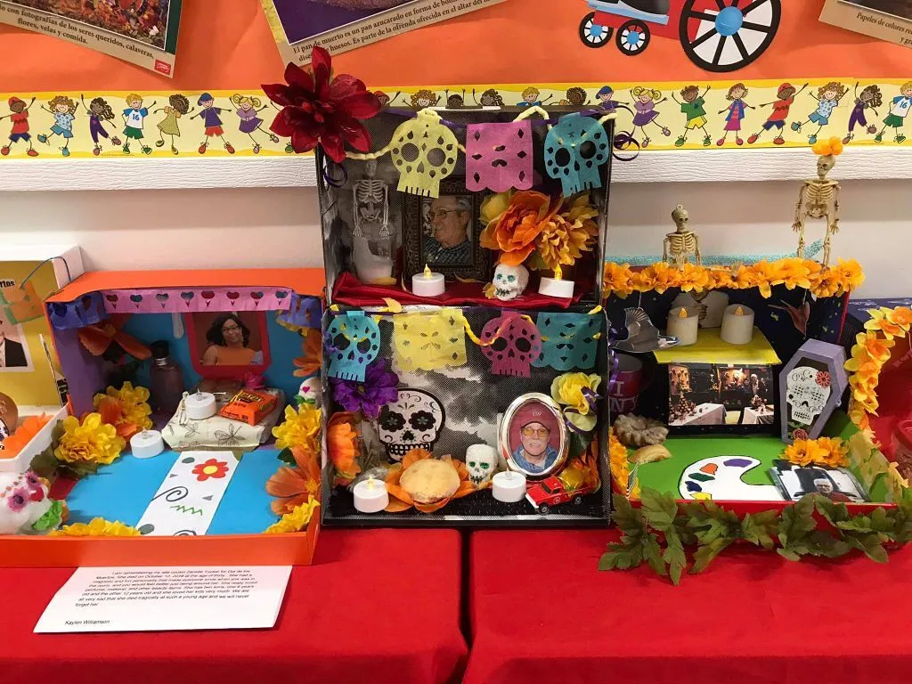 Shoebox Ofrendas with PicUp | Ofrendas en Cajas de Zapatos — official source image