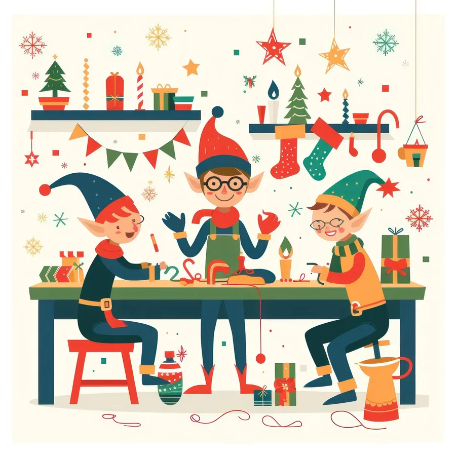 Tinsel & Tinker Elf Workshop and Parents’ Night Out — official source image
