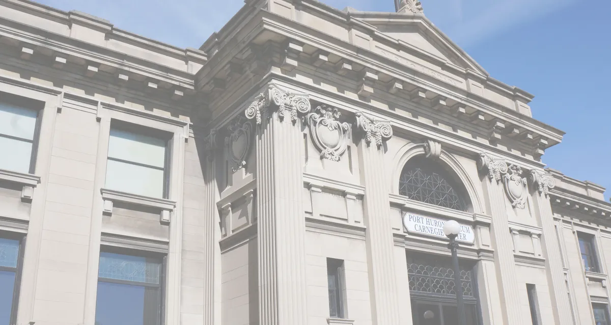 Dinosaur Day with PaleoJoe — Port Huron Carnegie Museum — venue image